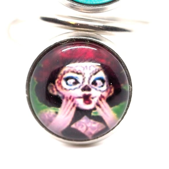 2 Faces Ring - Picture 5 of 7